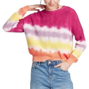 Wild Fable Sweater Tie-Dye XXL